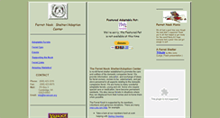 Desktop Screenshot of ferretnook.org
